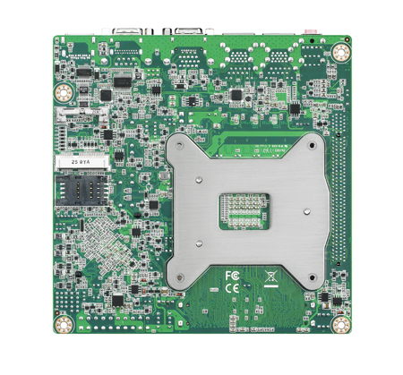 Intel<sup>®</sup> Core 4th Gen i7/i5/i3 Mini-ITX with GA/DP++/HDMI(DP++)/LVDS(eDP), 2 COM, Dual LAN, PCIe x16